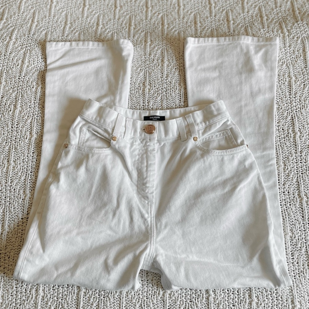 Balmain Denim Classic Jeans